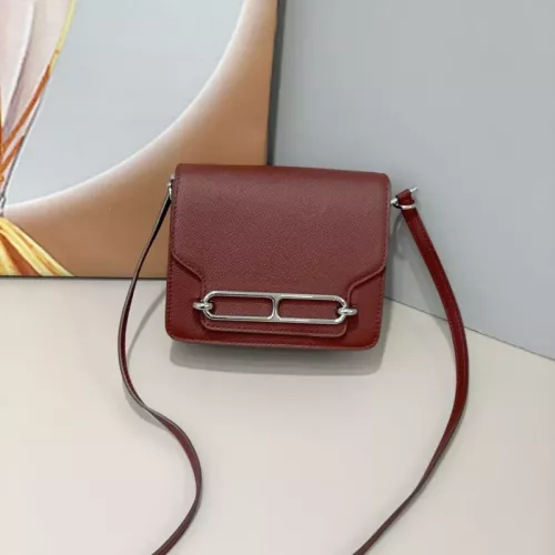 Wholesale Hermes AAA Quality Messenger Bags In Silver For Women #1330172 $72.00 USD, Wholesale Quality Replica Hermes AAA Quality Messenger Bags