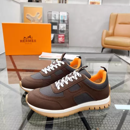 Wholesale Hermes Casual Shoes For Men #1330173 $80.00 USD, Wholesale Quality Replica Hermes Casual Shoes