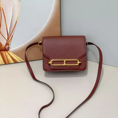 Wholesale Hermes AAA Quality Messenger Bags In Gold For Women #1330174 $72.00 USD, Wholesale Quality Replica Hermes AAA Quality Messenger Bags