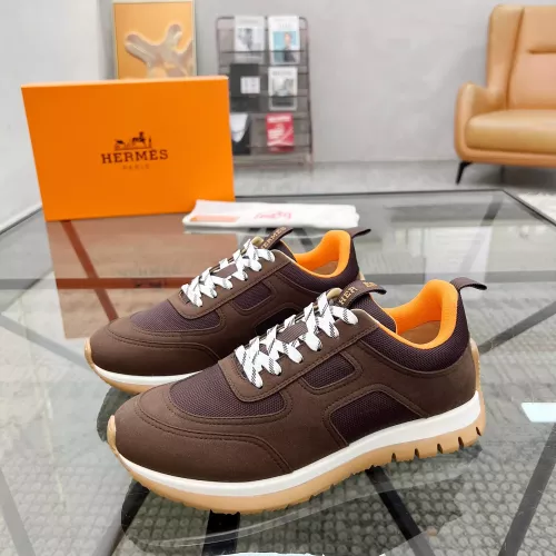 Wholesale Hermes Casual Shoes For Men #1330175 $80.00 USD, Wholesale Quality Replica Hermes Casual Shoes