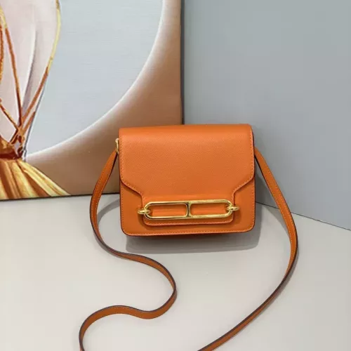 Wholesale Hermes AAA Quality Messenger Bags In Gold For Women #1330177 $72.00 USD, Wholesale Quality Replica Hermes AAA Quality Messenger Bags
