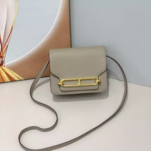 Wholesale Hermes AAA Quality Messenger Bags In Gold For Women #1330179 $72.00 USD, Wholesale Quality Replica Hermes AAA Quality Messenger Bags