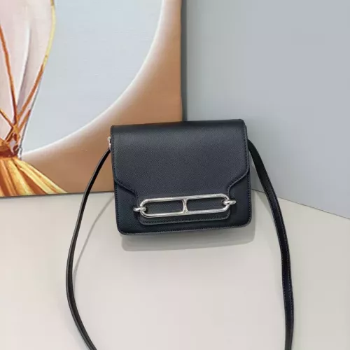 Wholesale Hermes AAA Quality Messenger Bags In Silver For Women #1330182 $72.00 USD, Wholesale Quality Replica Hermes AAA Quality Messenger Bags