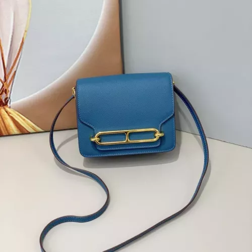 Wholesale Hermes AAA Quality Messenger Bags In Gold For Women #1330185 $72.00 USD, Wholesale Quality Replica Hermes AAA Quality Messenger Bags