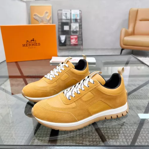 Wholesale Hermes Casual Shoes For Men #1330186 $80.00 USD, Wholesale Quality Replica Hermes Casual Shoes