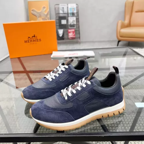 Wholesale Hermes Casual Shoes For Men #1330187 $80.00 USD, Wholesale Quality Replica Hermes Casual Shoes