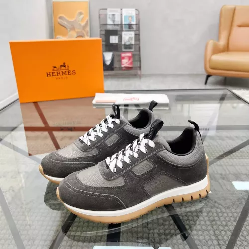 Wholesale Hermes Casual Shoes For Men #1330188 $80.00 USD, Wholesale Quality Replica Hermes Casual Shoes