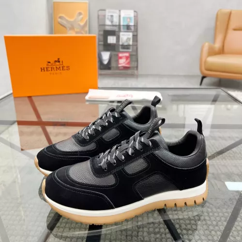 Wholesale Hermes Casual Shoes For Men #1330189 $80.00 USD, Wholesale Quality Replica Hermes Casual Shoes