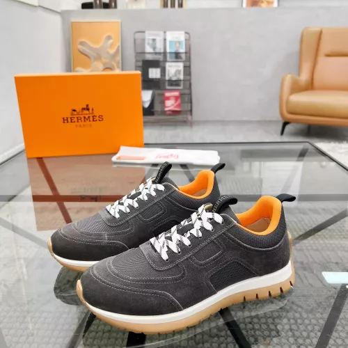 Wholesale Hermes Casual Shoes For Men #1330190 $80.00 USD, Wholesale Quality Replica Hermes Casual Shoes