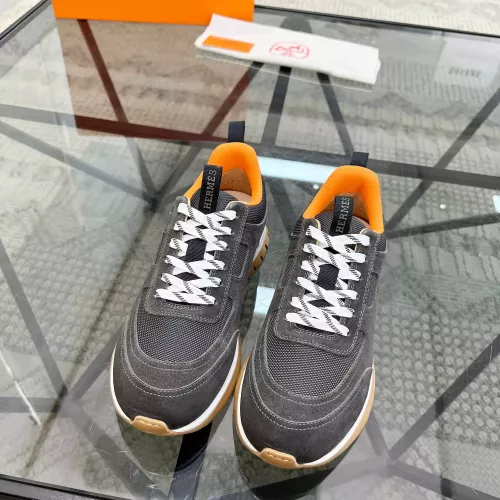 Replica Hermes Casual Shoes For Men #1330190 $80.00 USD for Wholesale