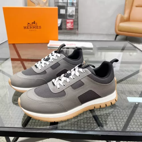 Wholesale Hermes Casual Shoes For Men #1330193 $80.00 USD, Wholesale Quality Replica Hermes Casual Shoes