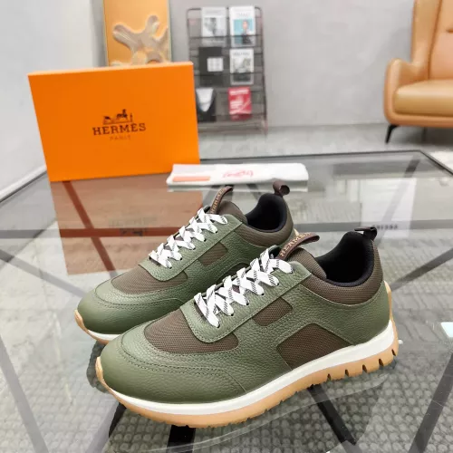 Wholesale Hermes Casual Shoes For Men #1330194 $80.00 USD, Wholesale Quality Replica Hermes Casual Shoes