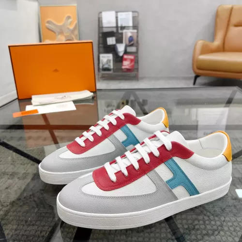 Wholesale Hermes Casual Shoes For Men #1330208 $80.00 USD, Wholesale Quality Replica Hermes Casual Shoes