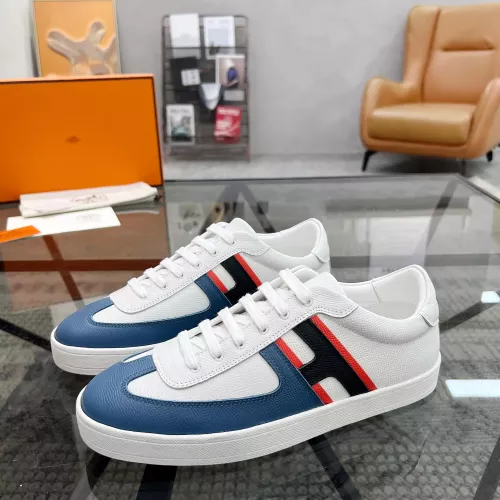 Wholesale Hermes Casual Shoes For Men #1330209 $80.00 USD, Wholesale Quality Replica Hermes Casual Shoes