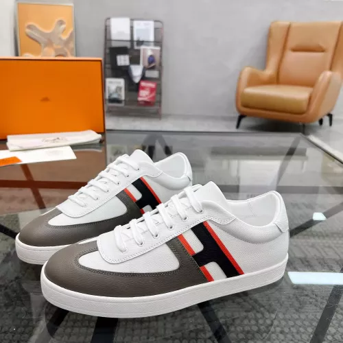 Wholesale Hermes Casual Shoes For Men #1330210 $80.00 USD, Wholesale Quality Replica Hermes Casual Shoes