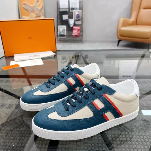 Wholesale Hermes Casual Shoes For Men #1330211 $80.00 USD, Wholesale Quality Replica Hermes Casual Shoes