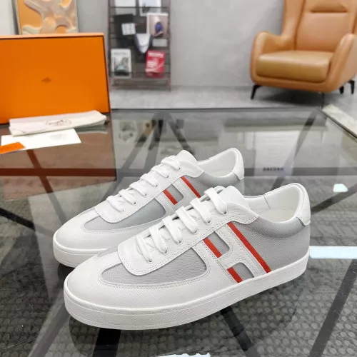 Wholesale Hermes Casual Shoes For Men #1330212 $80.00 USD, Wholesale Quality Replica Hermes Casual Shoes