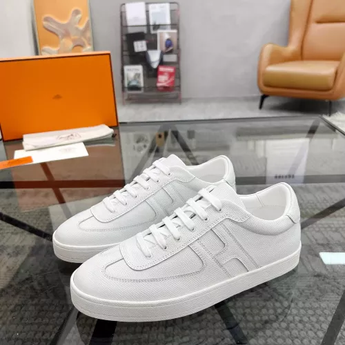 Wholesale Hermes Casual Shoes For Men #1330213 $80.00 USD, Wholesale Quality Replica Hermes Casual Shoes
