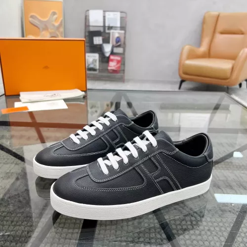 Wholesale Hermes Casual Shoes For Men #1330214 $80.00 USD, Wholesale Quality Replica Hermes Casual Shoes