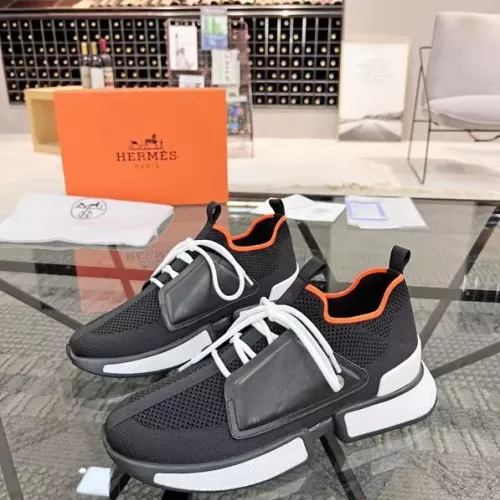 Wholesale Hermes Casual Shoes For Men #1330216 $82.00 USD, Wholesale Quality Replica Hermes Casual Shoes
