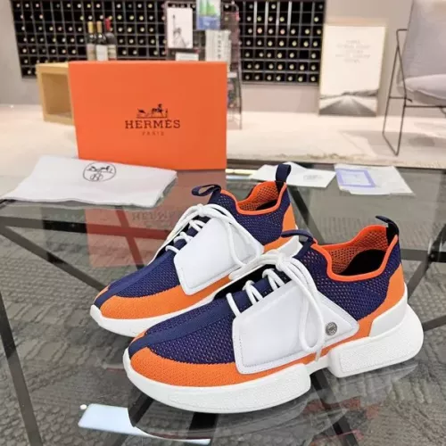 Wholesale Hermes Casual Shoes For Men #1330219 $82.00 USD, Wholesale Quality Replica Hermes Casual Shoes