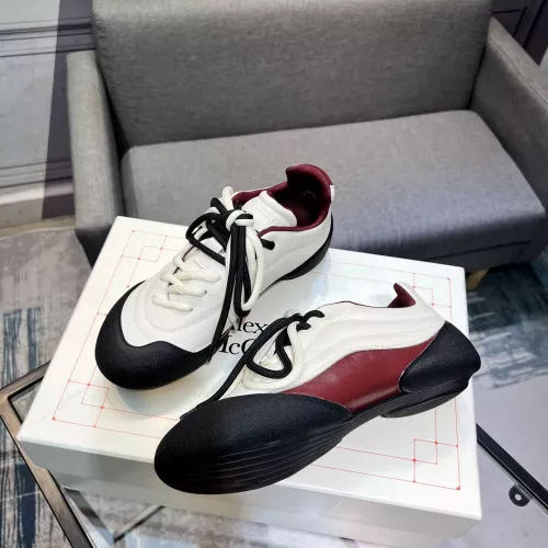 Wholesale Alexander McQueen Casual Shoes For Men #1330220 $105.00 USD, Wholesale Quality Replica Alexander McQueen Casual Shoes