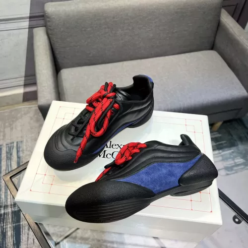 Wholesale Alexander McQueen Casual Shoes For Men #1330222 $105.00 USD, Wholesale Quality Replica Alexander McQueen Casual Shoes