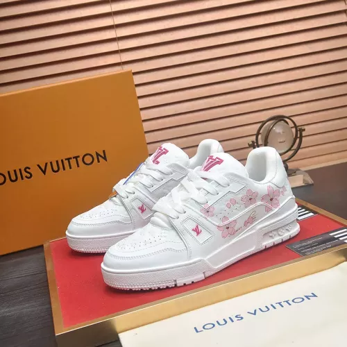 Wholesale Louis Vuitton Casual Shoes For Men #1330224 $128.00 USD, Wholesale Quality Replica Louis Vuitton Casual Shoes