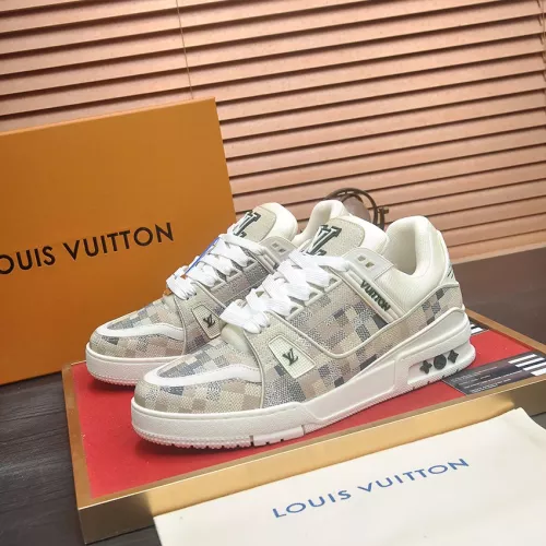 Wholesale Louis Vuitton Casual Shoes For Women #1330227 $128.00 USD, Wholesale Quality Replica Louis Vuitton Casual Shoes