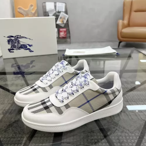 Wholesale Burberry Casual Shoes For Men #1330228 $76.00 USD, Wholesale Quality Replica Burberry Casual Shoes
