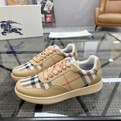 Wholesale Burberry Casual Shoes For Men #1330230 $76.00 USD, Wholesale Quality Replica Burberry Casual Shoes