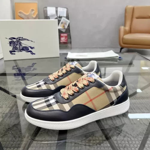 Wholesale Burberry Casual Shoes For Men #1330232 $76.00 USD, Wholesale Quality Replica Burberry Casual Shoes