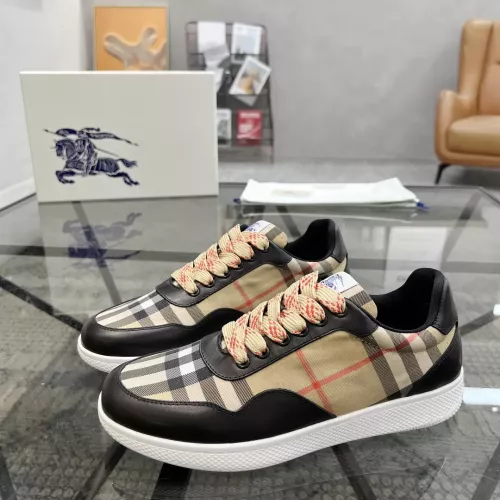 Wholesale Burberry Casual Shoes For Men #1330233 $76.00 USD, Wholesale Quality Replica Burberry Casual Shoes