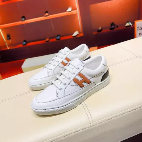 Wholesale Hermes Casual Shoes For Men #1330239 $76.00 USD, Wholesale Quality Replica Hermes Casual Shoes