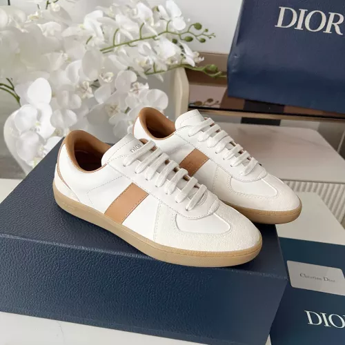 Wholesale Christian Dior Casual Shoes For Men #1330241 $76.00 USD, Wholesale Quality Replica Christian Dior Casual Shoes