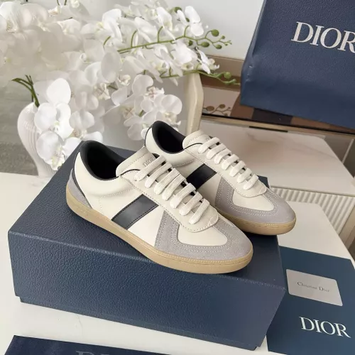 Wholesale Christian Dior Casual Shoes For Men #1330242 $76.00 USD, Wholesale Quality Replica Christian Dior Casual Shoes