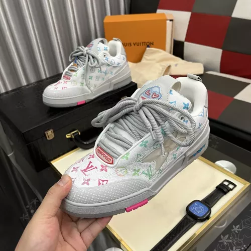 Wholesale Louis Vuitton Casual Shoes For Women #1330246 $130.00 USD, Wholesale Quality Replica Louis Vuitton Casual Shoes