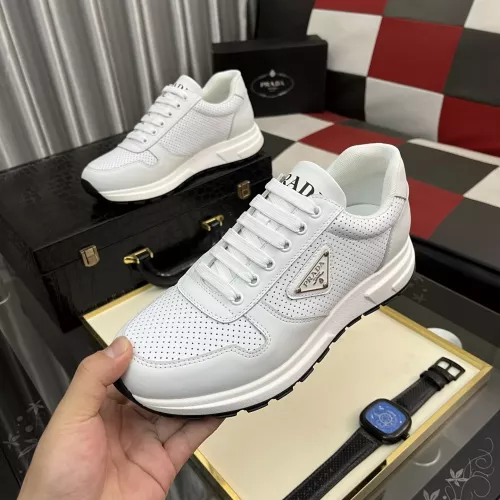 Wholesale Prada Casual Shoes For Men #1330264 $80.00 USD, Wholesale Quality Replica Prada Casual Shoes