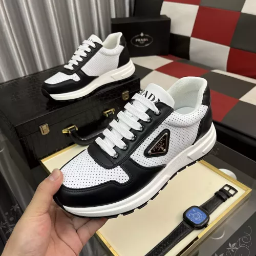 Wholesale Prada Casual Shoes For Men #1330265 $80.00 USD, Wholesale Quality Replica Prada Casual Shoes