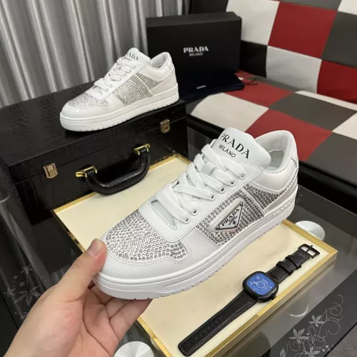 Wholesale Prada Casual Shoes For Men #1330267 $118.00 USD, Wholesale Quality Replica Prada Casual Shoes