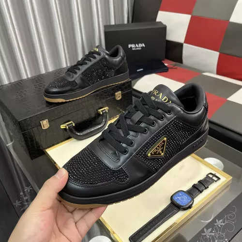 Wholesale Prada Casual Shoes For Men #1330268 $118.00 USD, Wholesale Quality Replica Prada Casual Shoes