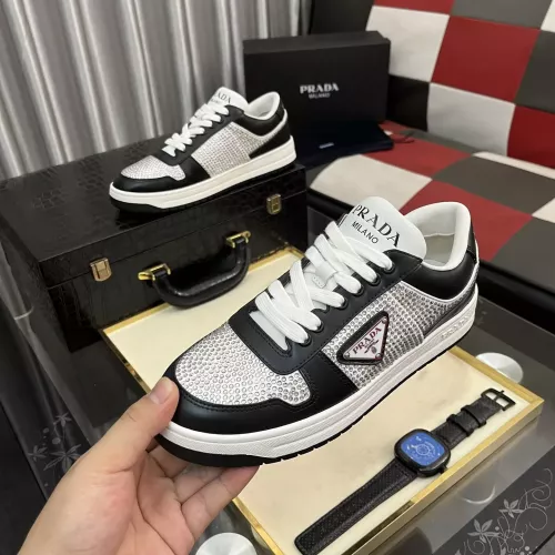 Wholesale Prada Casual Shoes For Men #1330269 $118.00 USD, Wholesale Quality Replica Prada Casual Shoes