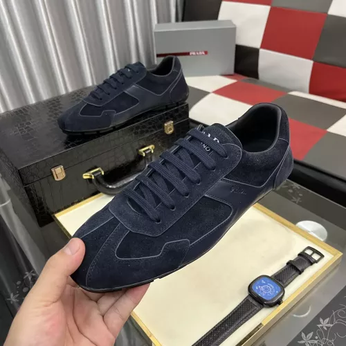 Wholesale Prada Casual Shoes For Men #1330271 $85.00 USD, Wholesale Quality Replica Prada Casual Shoes