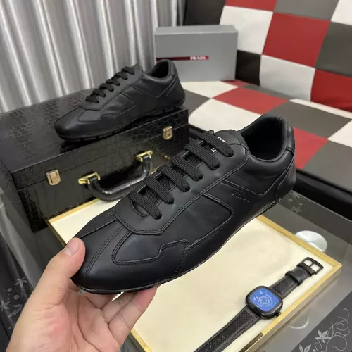Wholesale Prada Casual Shoes For Men #1330272 $85.00 USD, Wholesale Quality Replica Prada Casual Shoes
