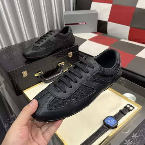 Wholesale Prada Casual Shoes For Men #1330273 $85.00 USD, Wholesale Quality Replica Prada Casual Shoes