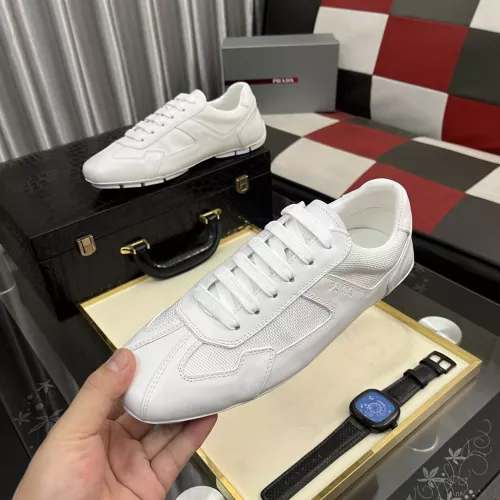 Wholesale Prada Casual Shoes For Men #1330274 $85.00 USD, Wholesale Quality Replica Prada Casual Shoes