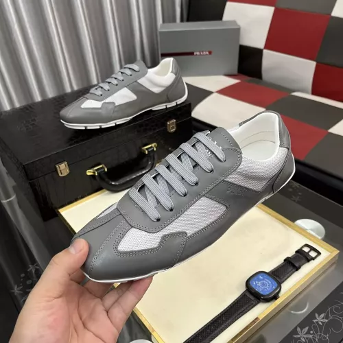 Wholesale Prada Casual Shoes For Men #1330277 $85.00 USD, Wholesale Quality Replica Prada Casual Shoes