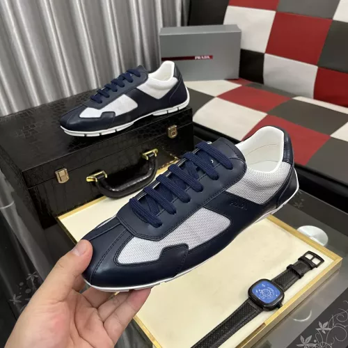 Wholesale Prada Casual Shoes For Men #1330280 $85.00 USD, Wholesale Quality Replica Prada Casual Shoes