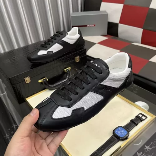 Wholesale Prada Casual Shoes For Men #1330281 $85.00 USD, Wholesale Quality Replica Prada Casual Shoes