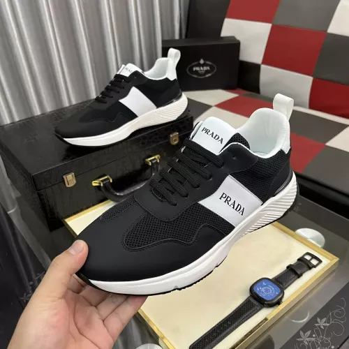 Wholesale Prada Casual Shoes For Men #1330310 $85.00 USD, Wholesale Quality Replica Prada Casual Shoes